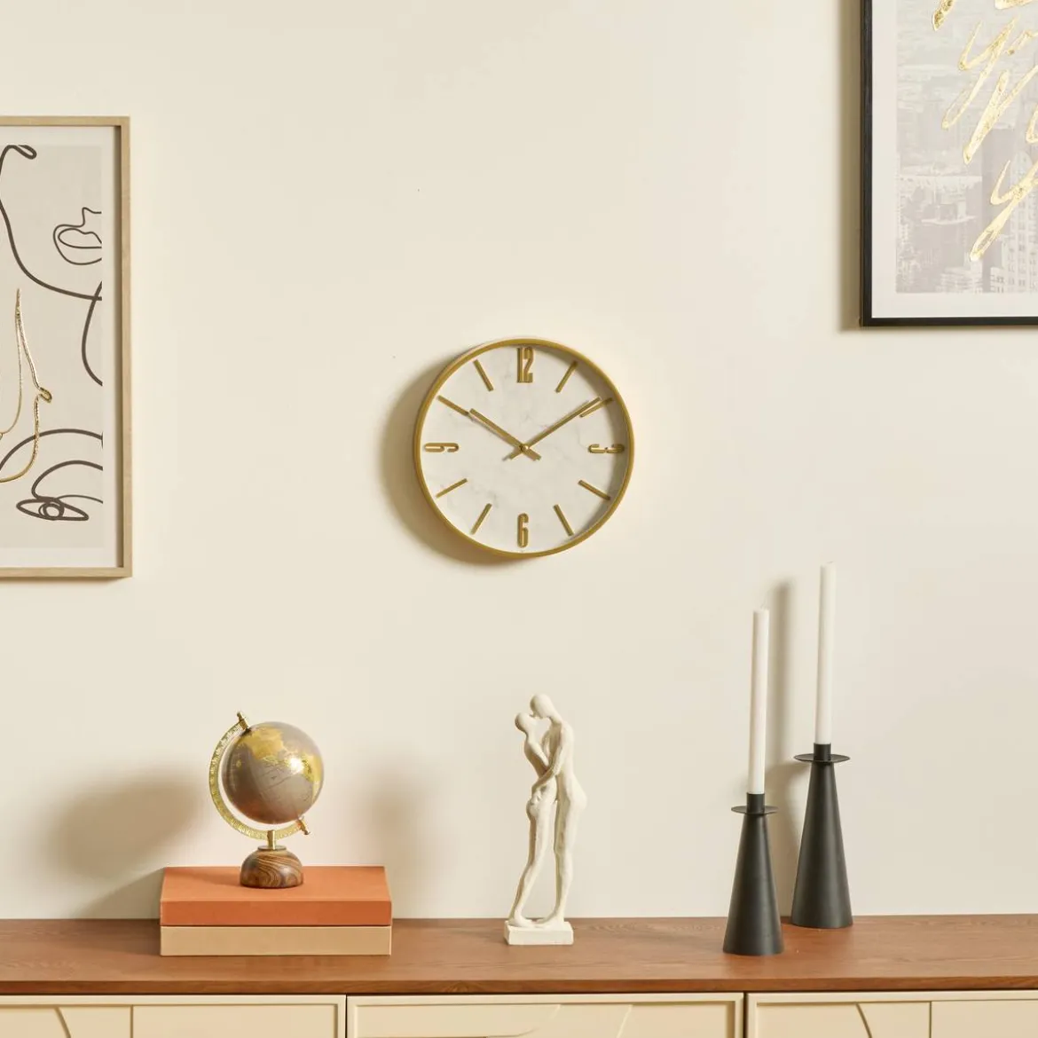 Horloge "Nathalie"