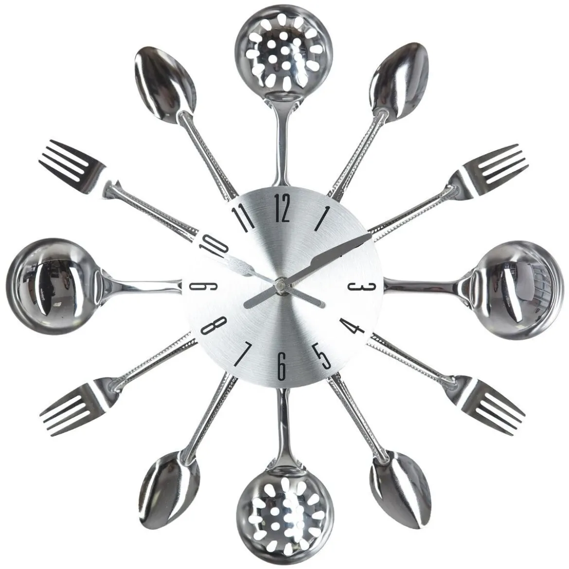 Horloge "Ustensiles"