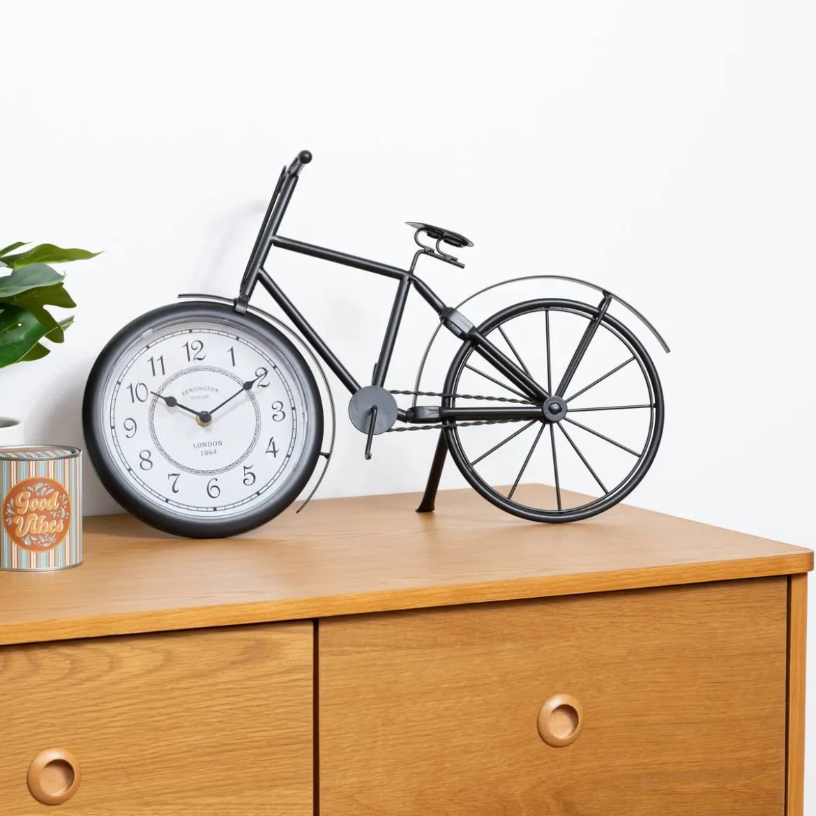 Horloge vélo à poser "Dimitri"