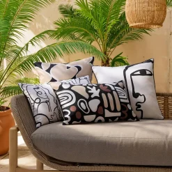 Housse de coussin d'extérieur