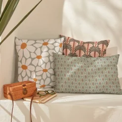Housse de coussin d'extérieur LILIO Vert celadon