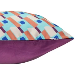 Housse de coussin d'extérieur MAX Multicolore