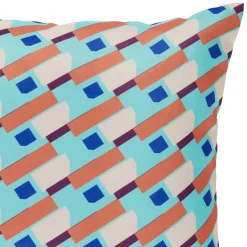 Housse de coussin d'extérieur MAX Multicolore