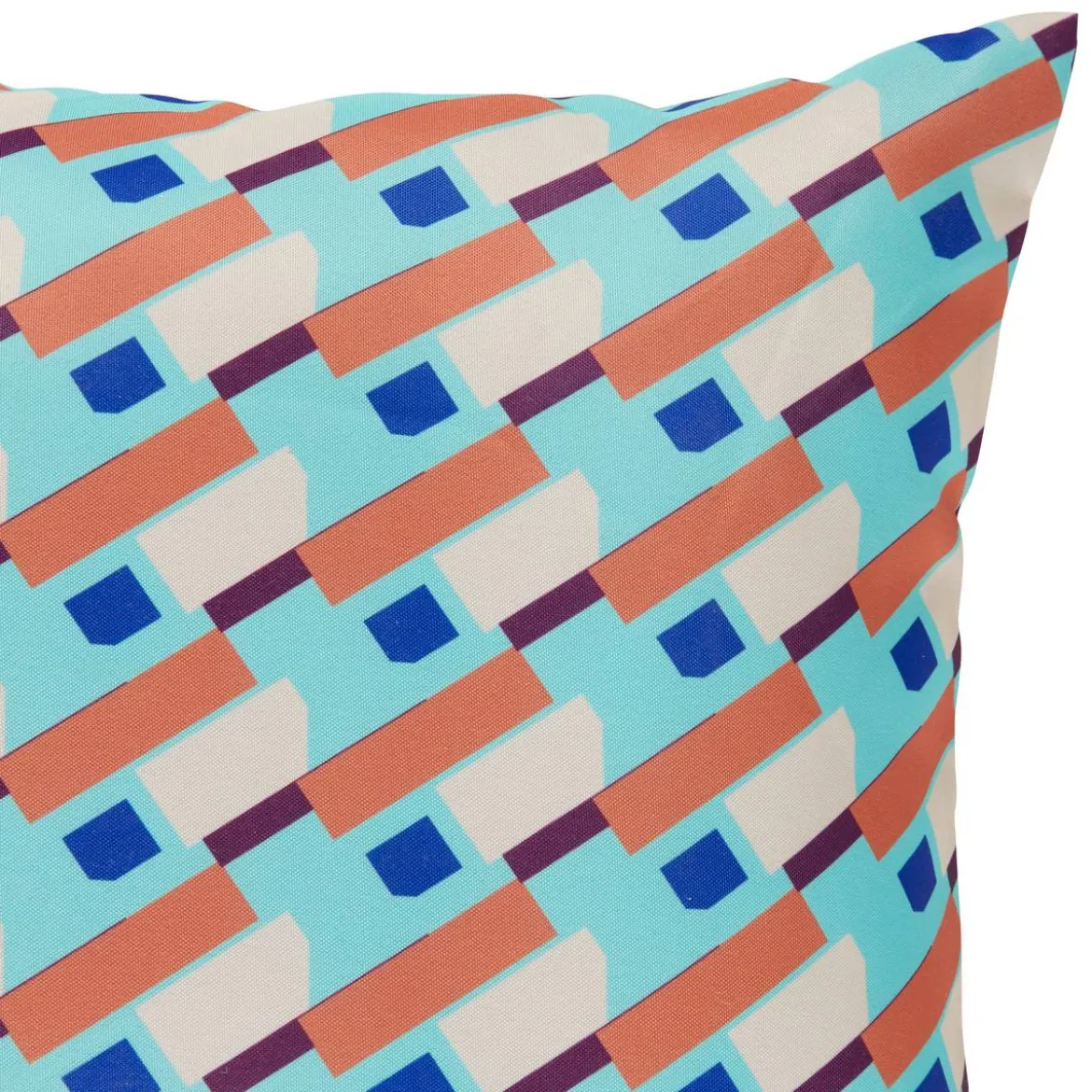 Housse de coussin d'extérieur MAX Multicolore