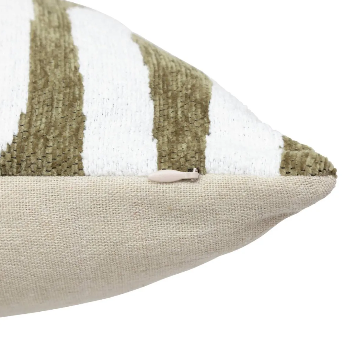 Housse de coussin "Jeni", chenille