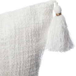 Housse de coussin "Slub"