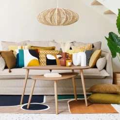Housse de coussin "Tropique"