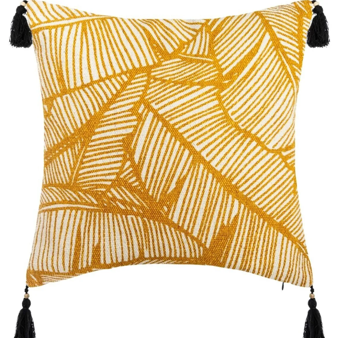 Housse de coussin "Tropique"