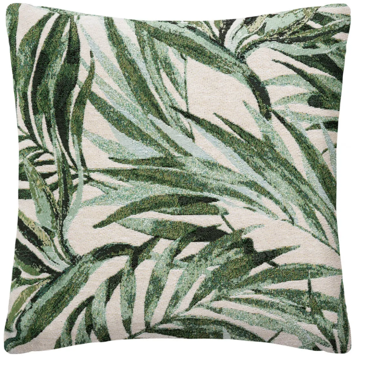 Housse de coussin "Tropique"