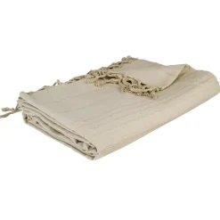 Jeté de lit, coton