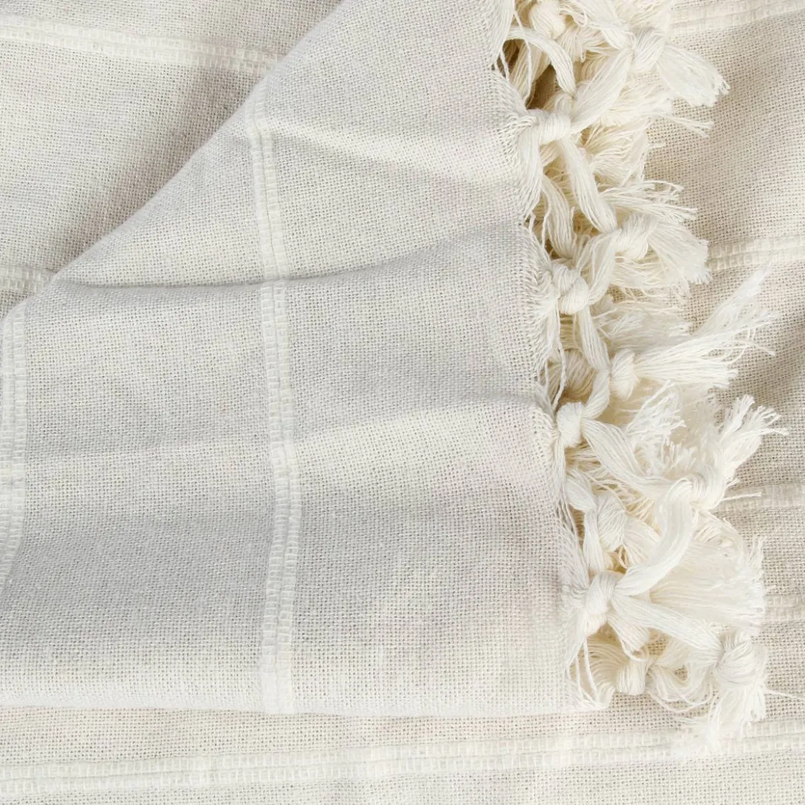 Jeté de lit, coton