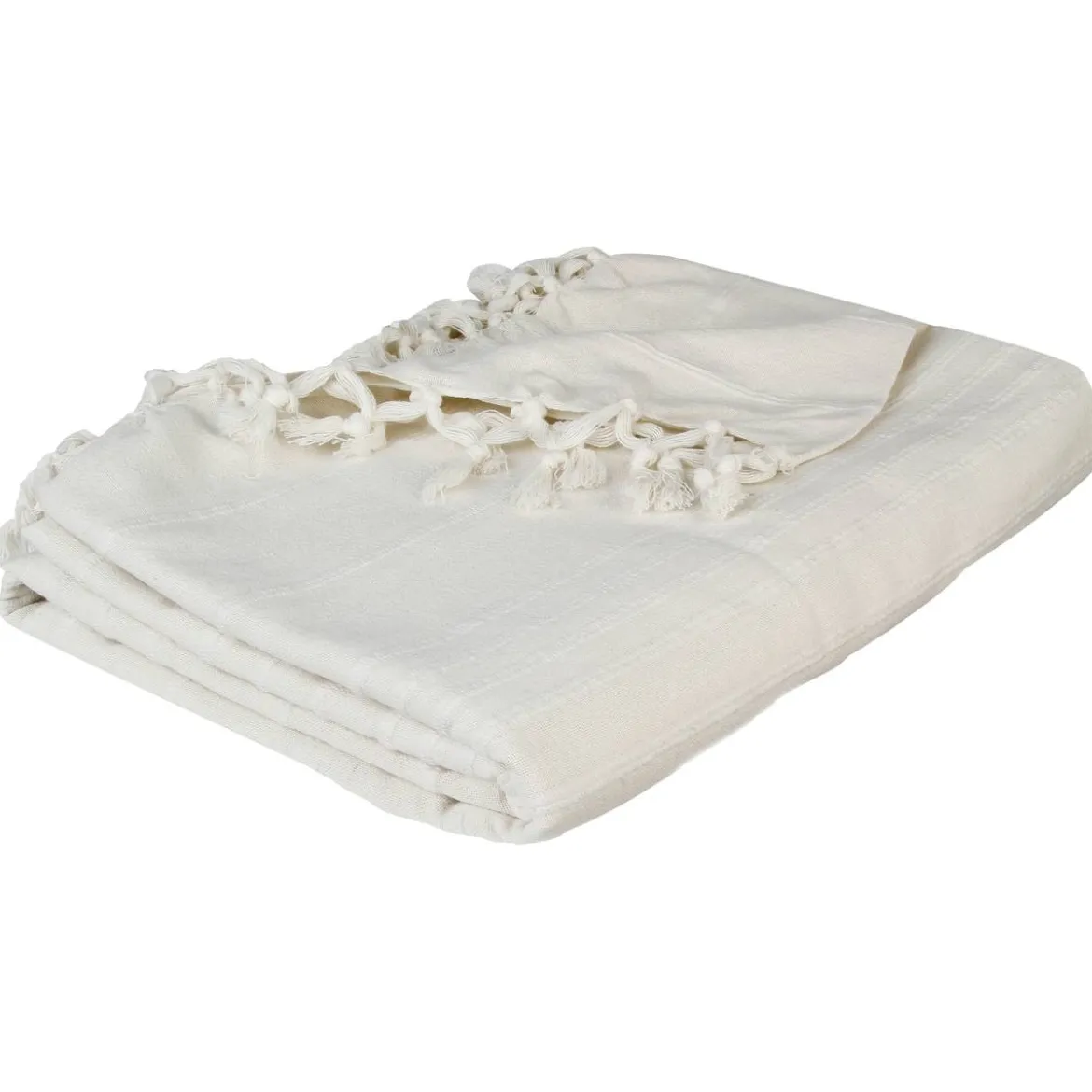 Jeté de lit, coton