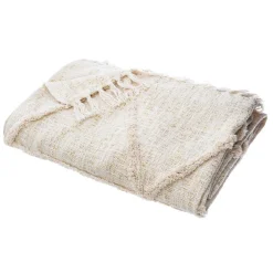 Jeté de lit "Shine", coton