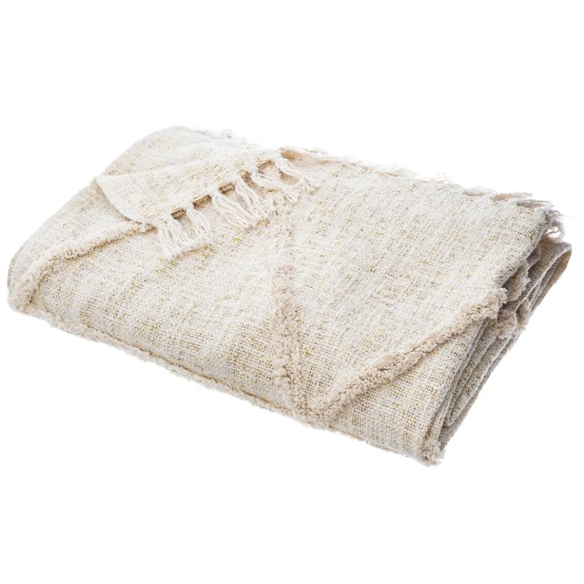 Jeté de lit "Shine", coton