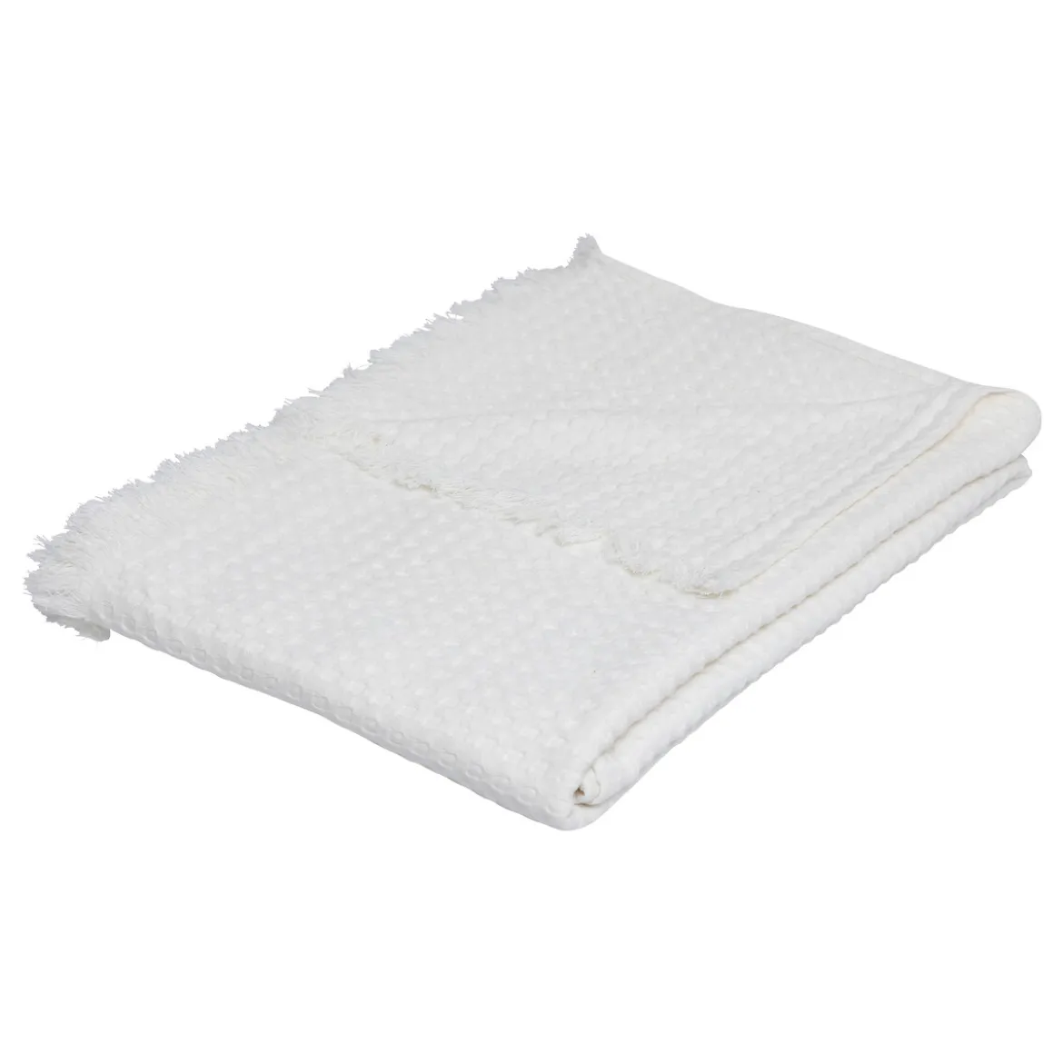 Jeté de lit "Widdy", coton