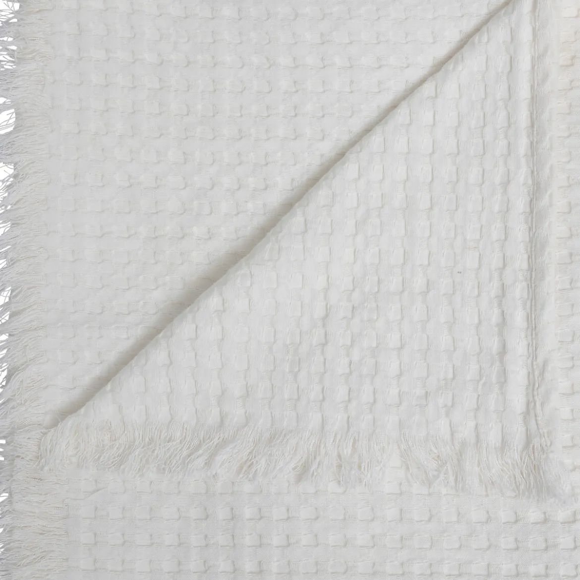 Jeté de lit "Widdy", coton