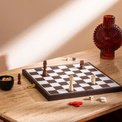 Jeu backgammon échecs