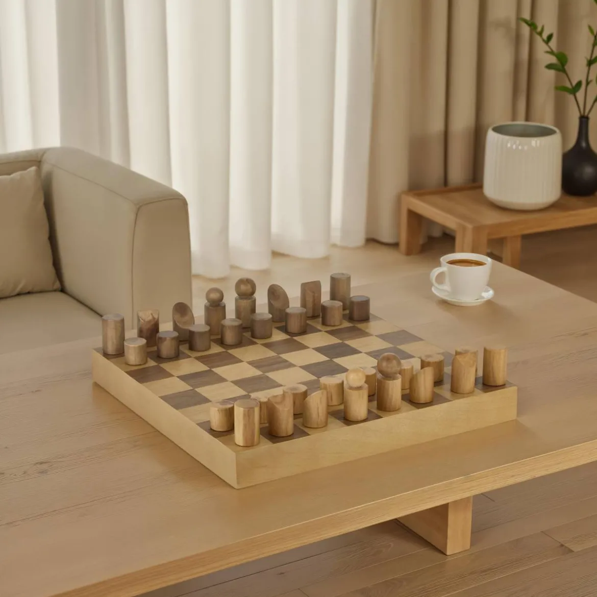 Jeu d'échecs "Micka"