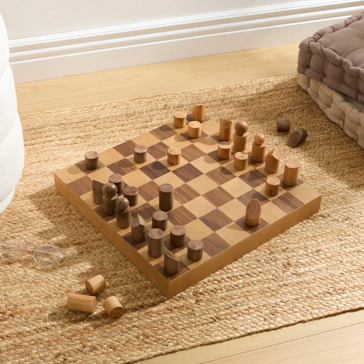 Jeu d'échecs "Micka"
