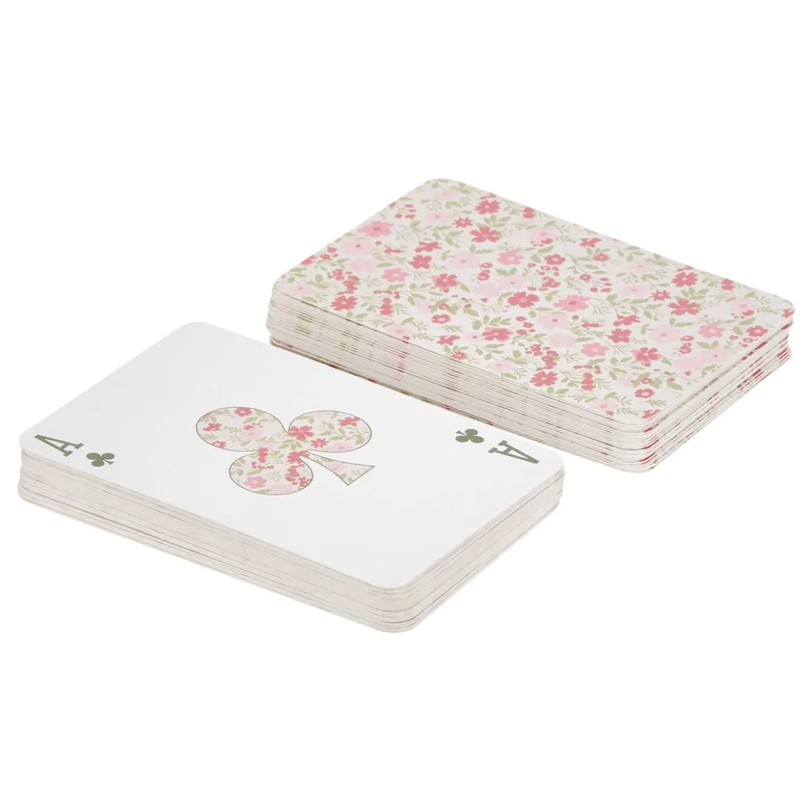 Jeu de cartes "Fleur de rose"