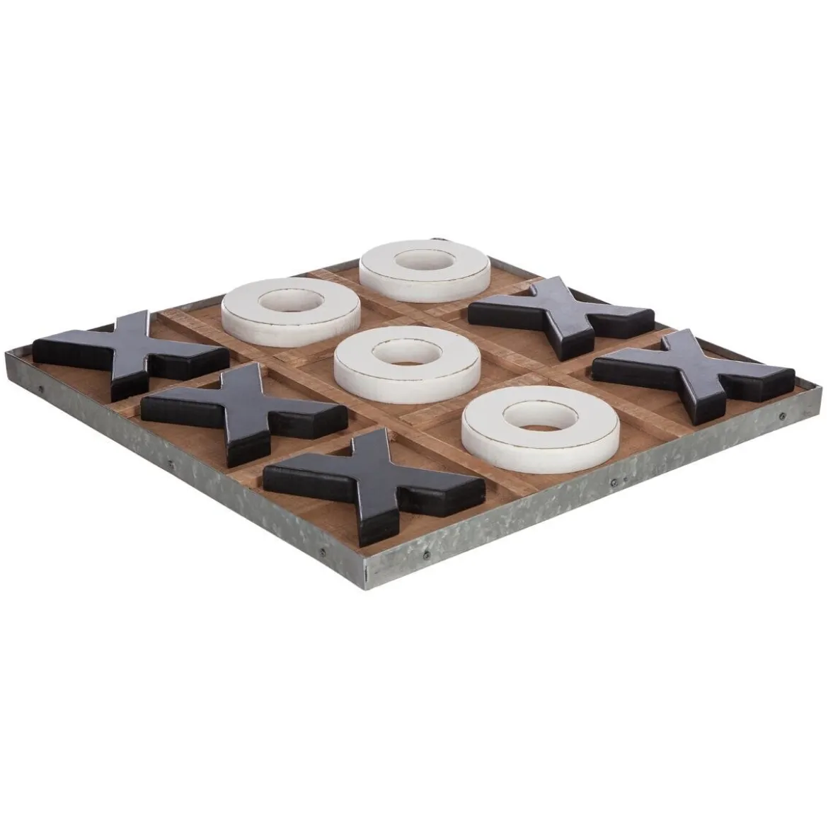Jeu morpion bois