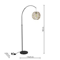 Lampadaire arc 