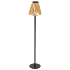 Lampadaire d'extérieur KESY solaire Beige
