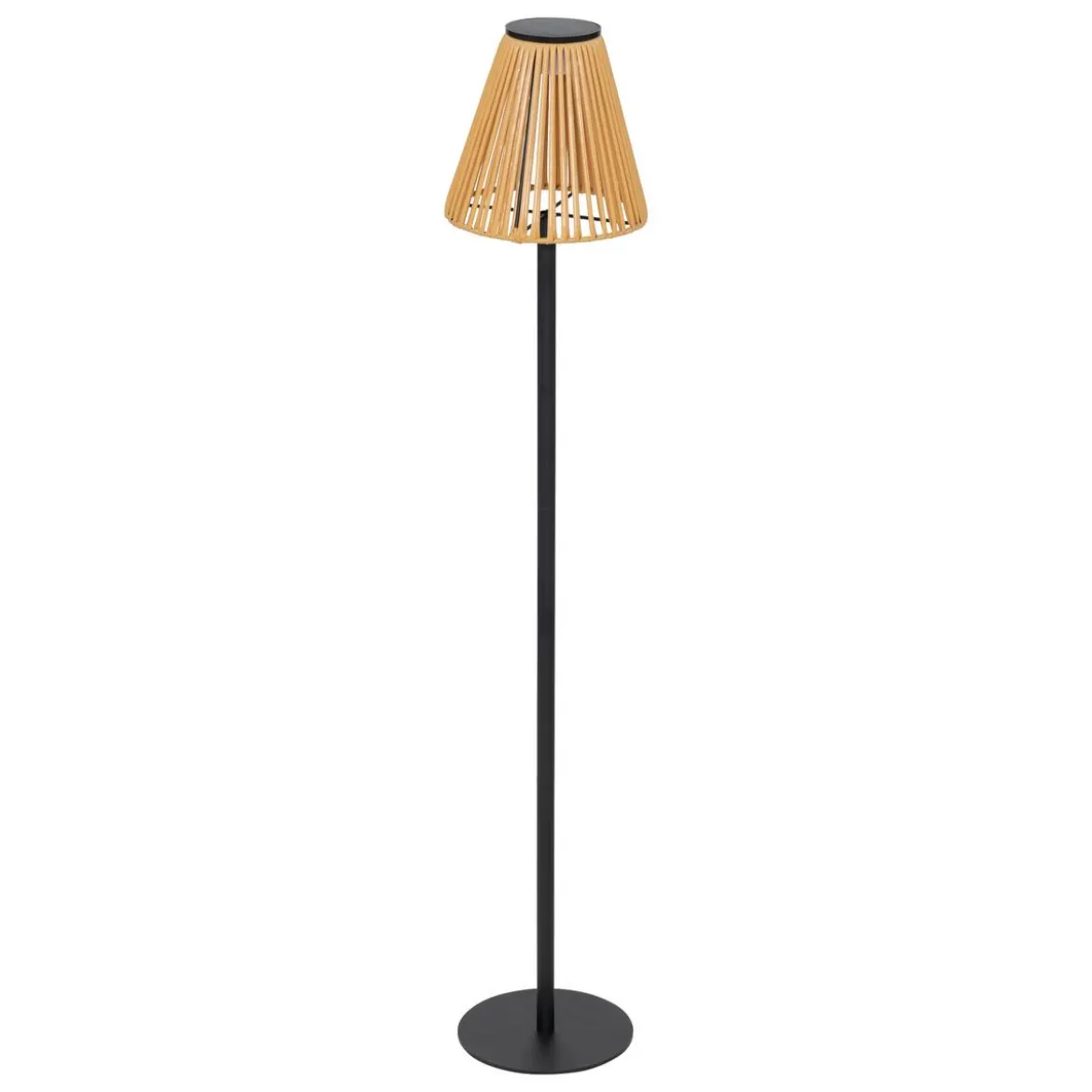 Lampadaire d'extérieur KESY solaire Beige