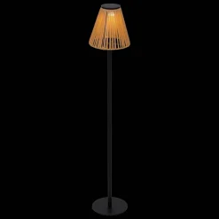 Lampadaire d'extérieur KESY solaire Beige