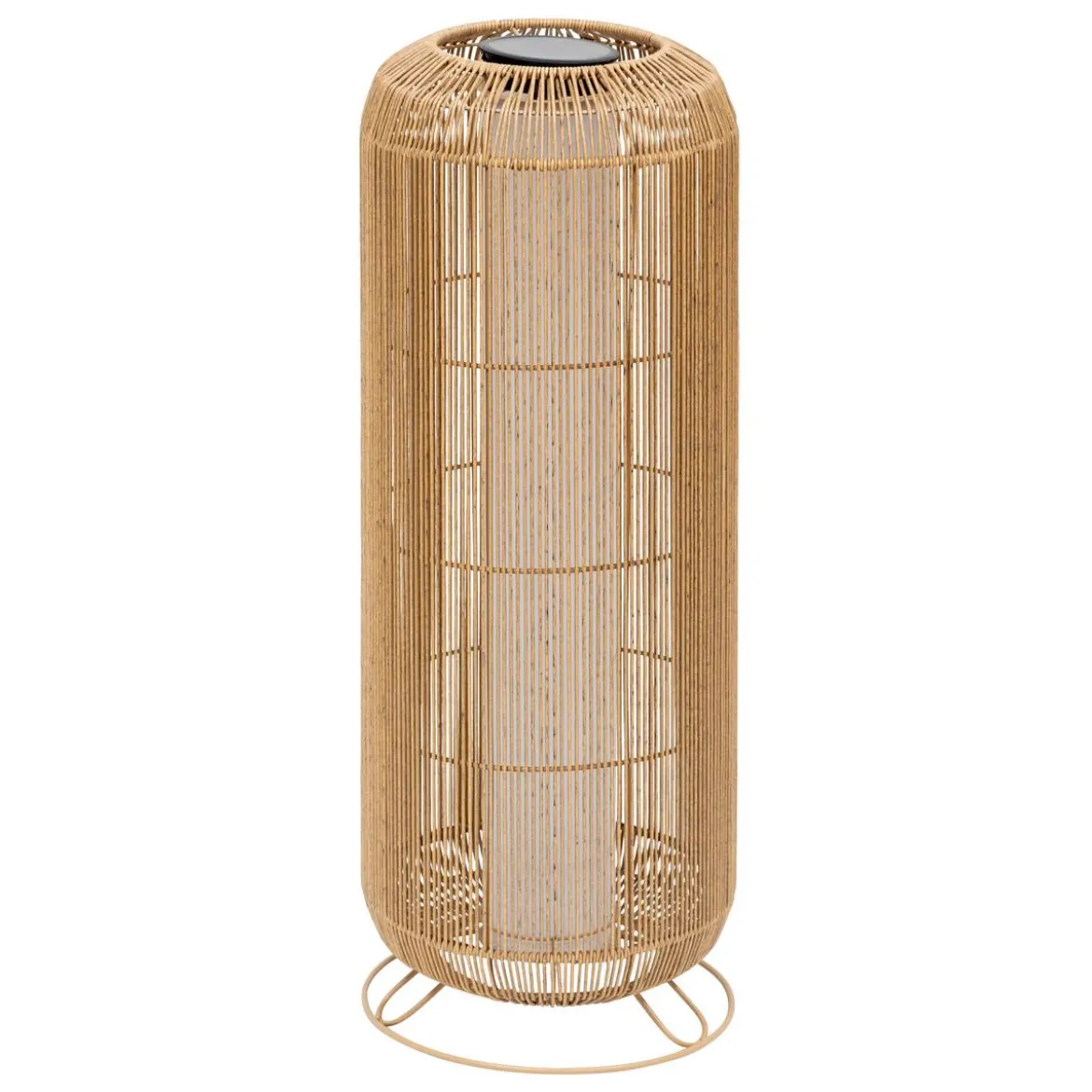 Lampadaire d'extérieur LOISE solaire Beige
