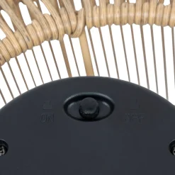 Lampadaire d'extérieur LOISE solaire Beige