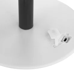 Lampadaire d'extérieur ZACK rechargeable USB Graphite