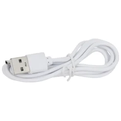 Lampadaire d'extérieur ZACK rechargeable USB Argile