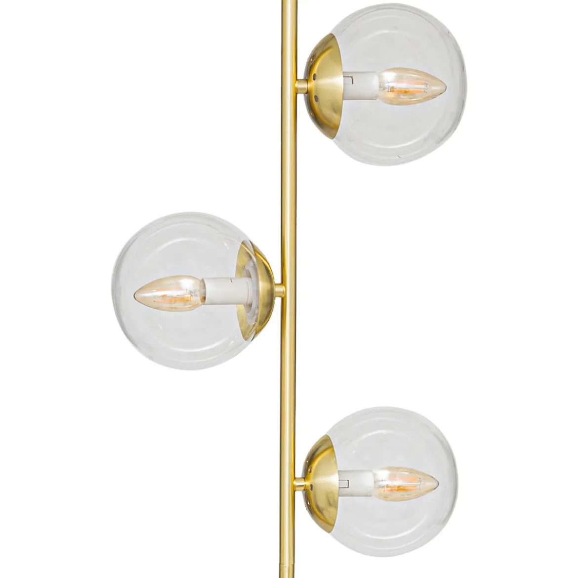 Lampadaire droit "Collectionneur"