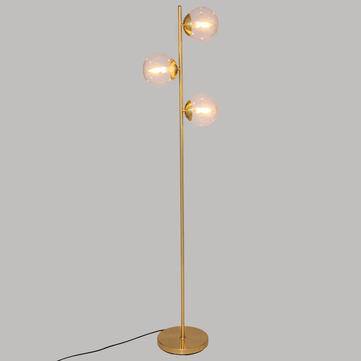 Lampadaire droit "Collectionneur"