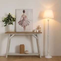 Lampadaire droit