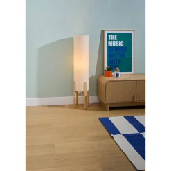 Lampadaire droit Secteur 