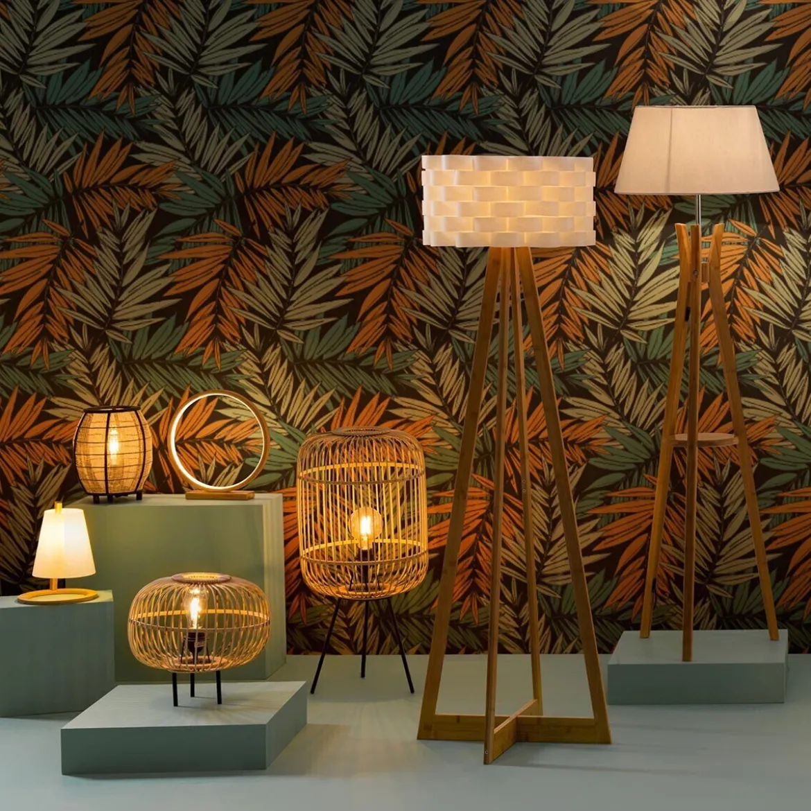 Lampadaire "Moki"