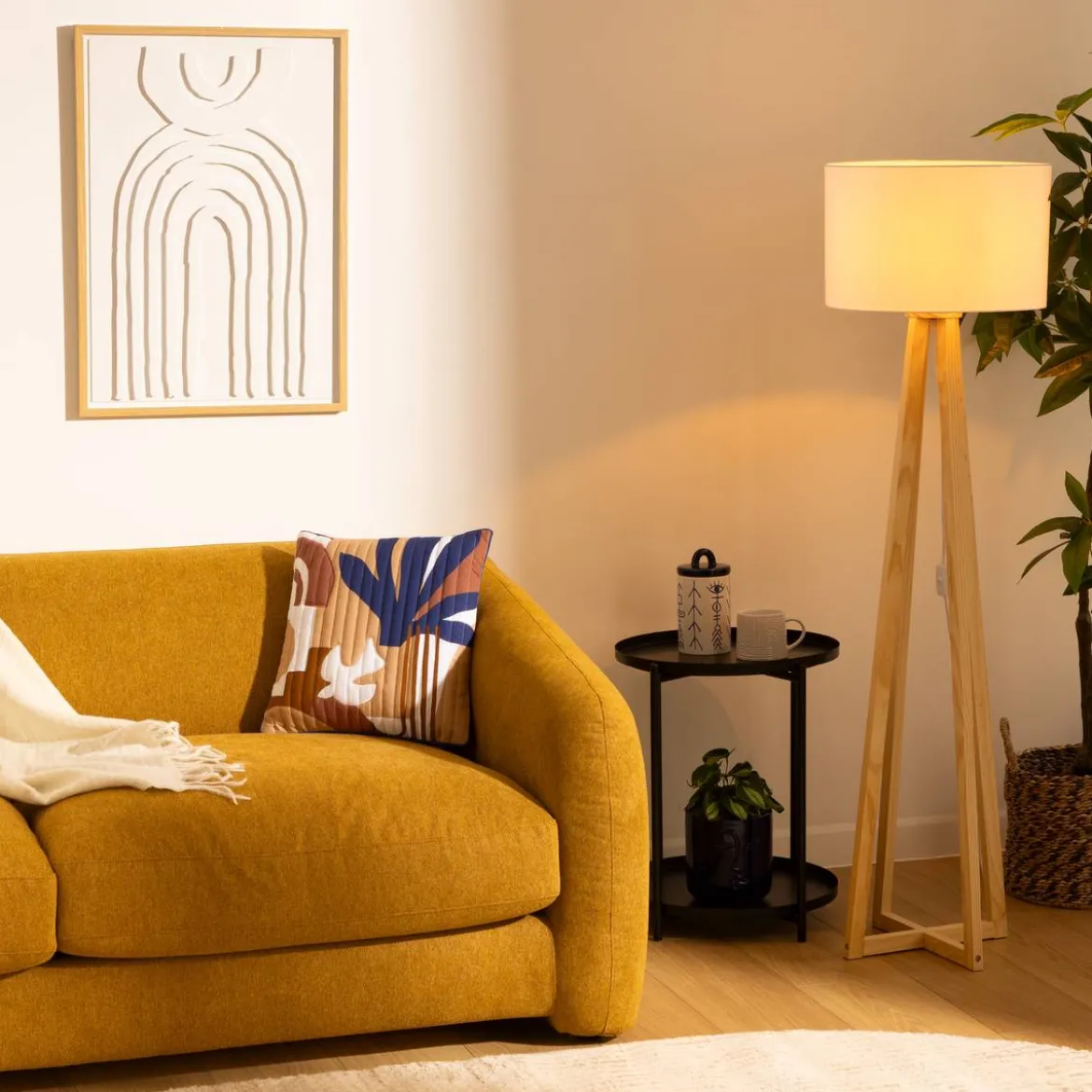 Lampadaire "Molu"