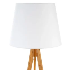 Lampadaire trépied "Bahi"