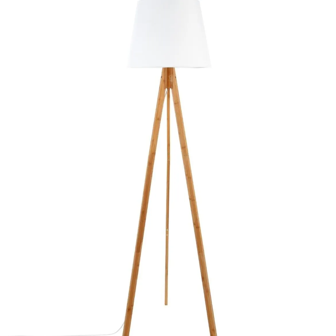 Lampadaire trépied "Bahi"