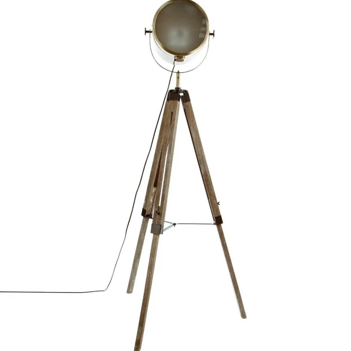 Lampadaire trépied "Ebor"