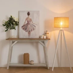 Lampadaire trépied 