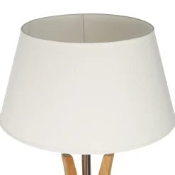 Lampadaire trépied