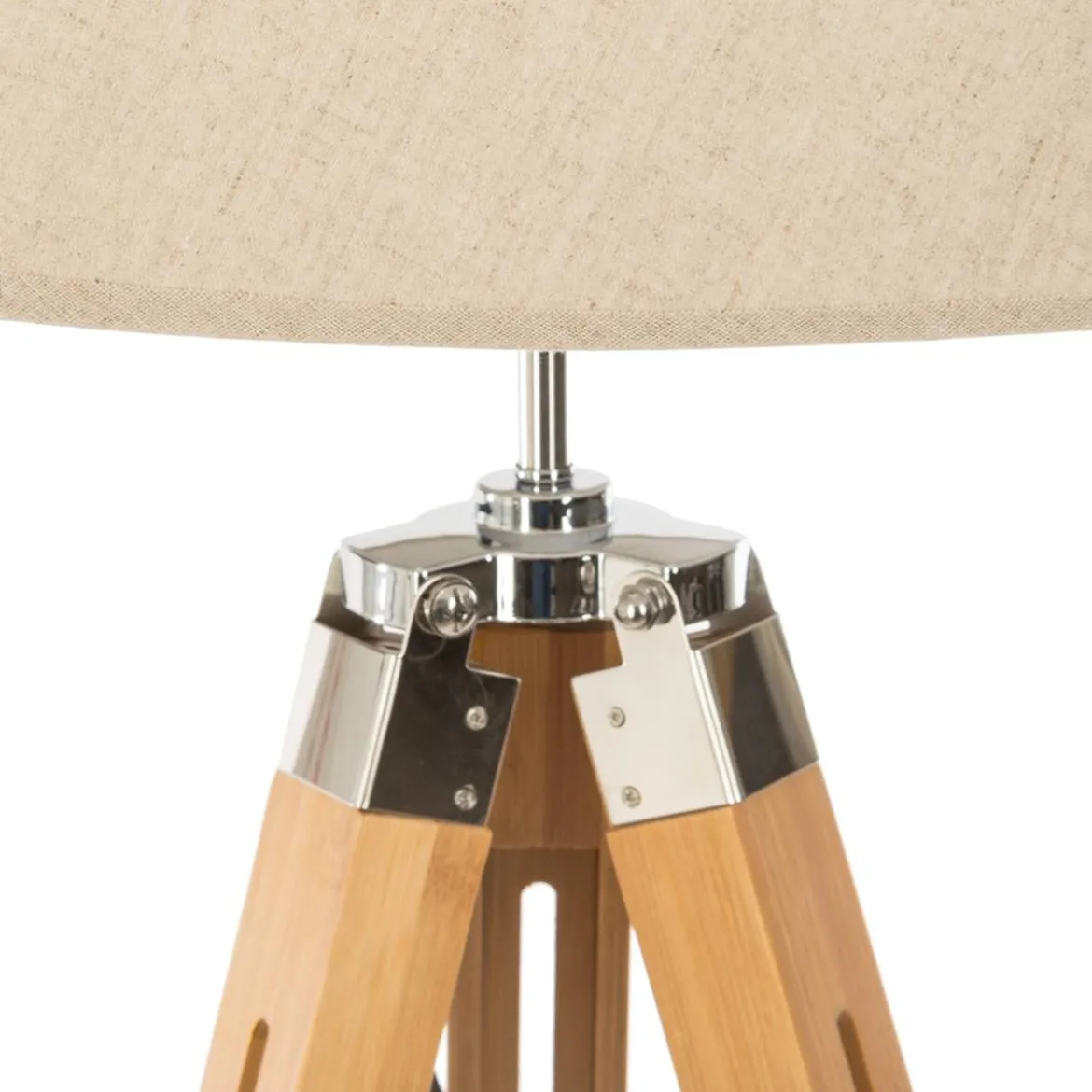 Lampadaire trépied "Runo"