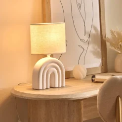 Lampe à poser Secteur