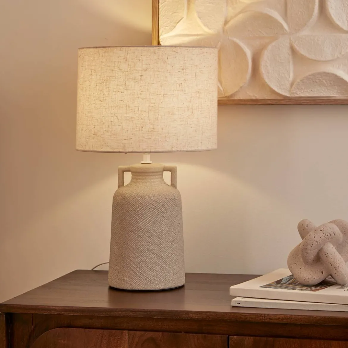 Lampe à poser Secteur "Gibus"