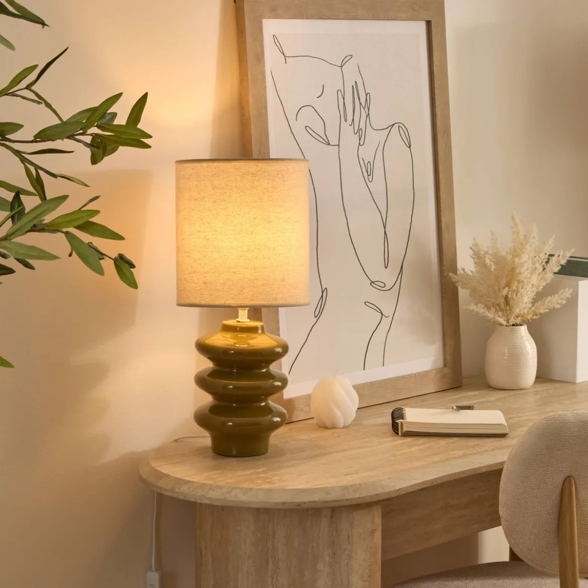 Lampe à poser Secteur "Vinus "