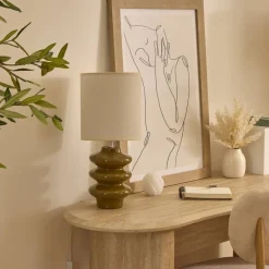 Lampe à poser Secteur
