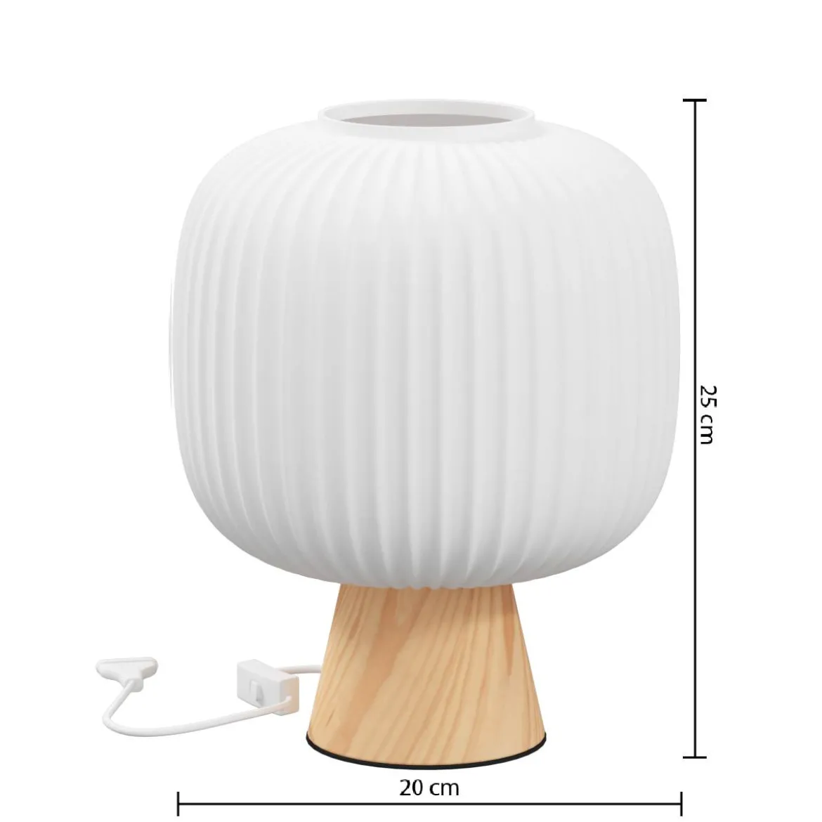 Lampe à poser "Travis"